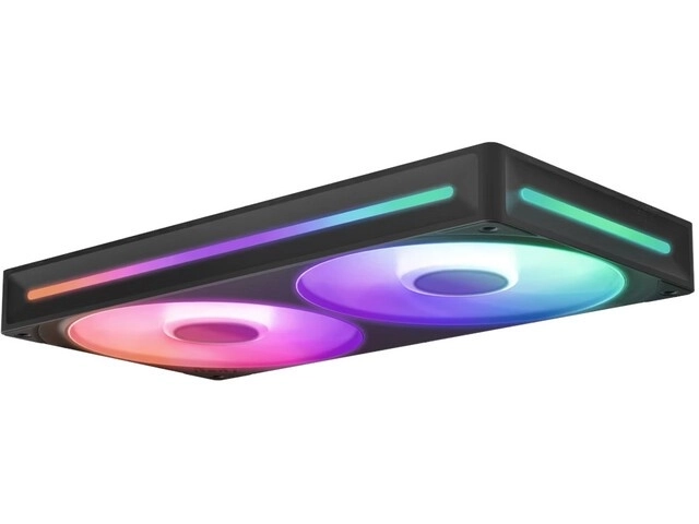 Erős és Csendes RGB Ventilátor NZXT F240