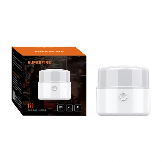 Superfire kemping lámpa T20