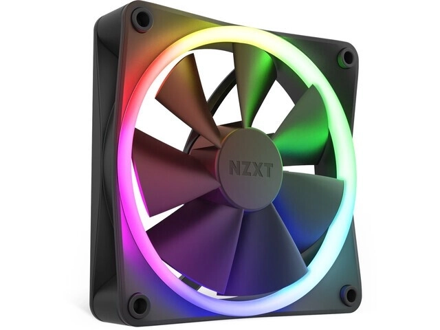 Rgb ventilátor fekete