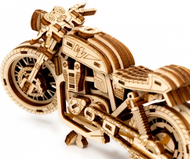 Fa 3D puzzle motor Café Racer