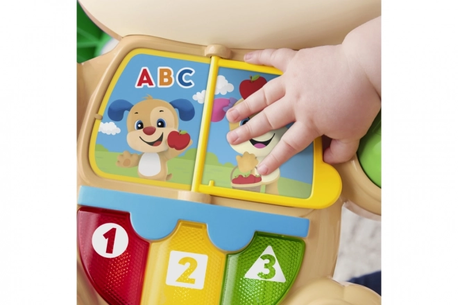 Fisher-Price vidám tanulás kutyusos járássegítő