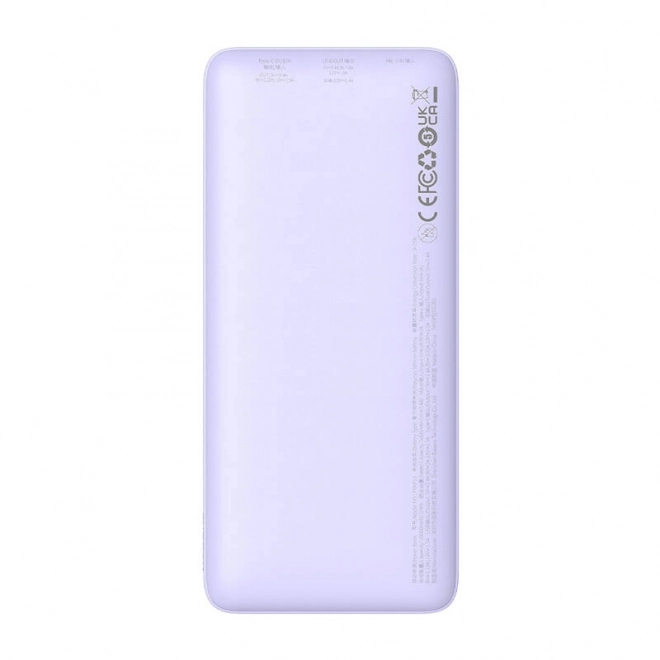 Baseus Airpow powerbank 10000mAh 20W lila