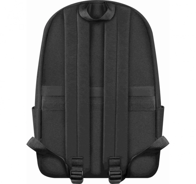 Defender city fekete laptop hátizsák