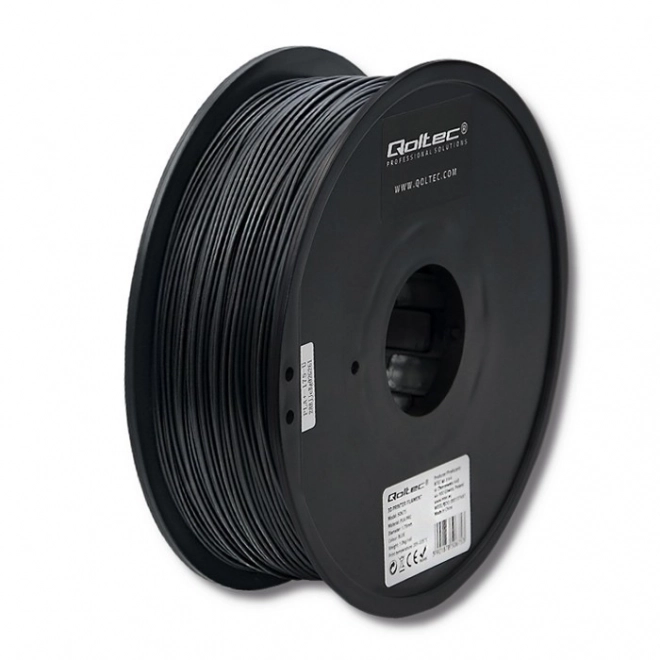 Professzionális 3D nyomtató filament - ABS PRO - 1.75mm - fekete