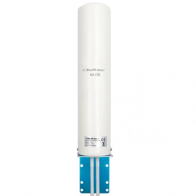 Qoltec külső 4G LTE DUAL körsugárzó antenna 12dBi