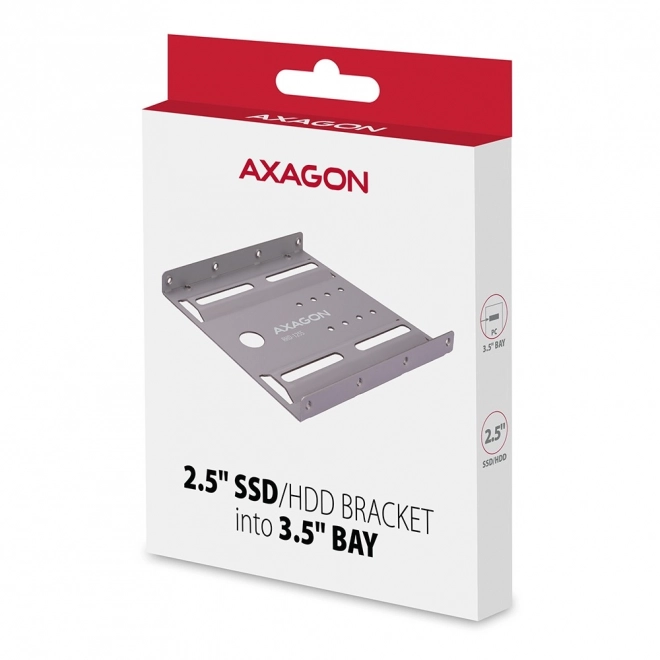 Metal keret 2.5" HDD/SSD-hez AXAGON