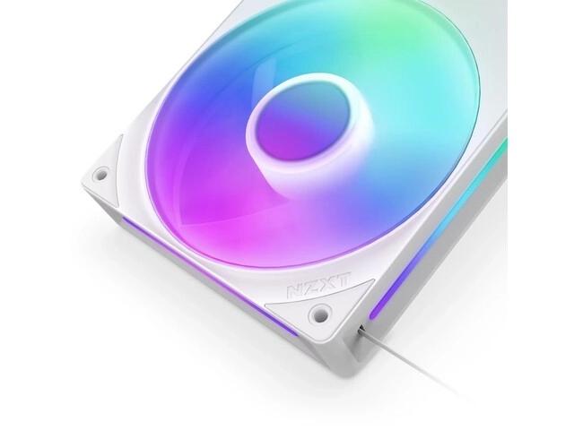 Fehér RGB Core 360 PWM rendszerű ventilátor