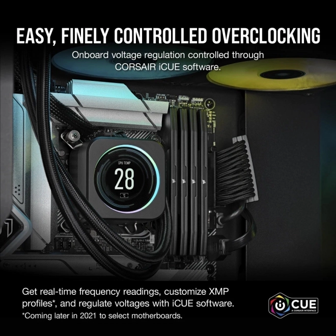 Corsair Vengeance ddr5 64GB memória modul Intel XMP-hez