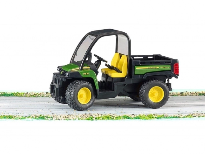 Bruder john deere gator XUV 855D játékjármű