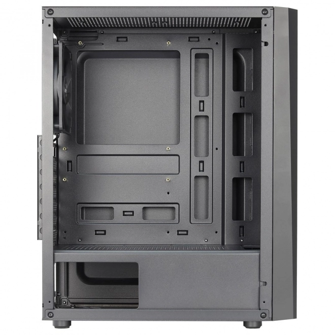 Delta középtorony ház USB 3.0 fekete