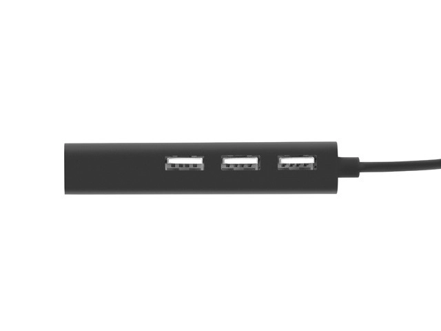 Dragonfly USB hub 3 porttal és RJ45 csatlakozóval