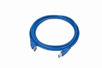 Usb 3.0 hosszabbító kábel 1.8m kék