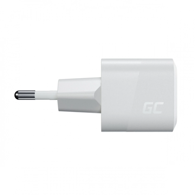 Fehér GC PowerGaN 33W USB-C gyorstöltő