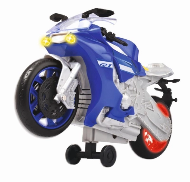 Yamaha R1 motor kerékpáros játék 26 cm