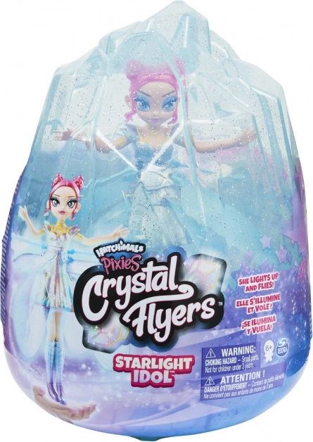 Hatchimals repülő tündér Pixie csillag