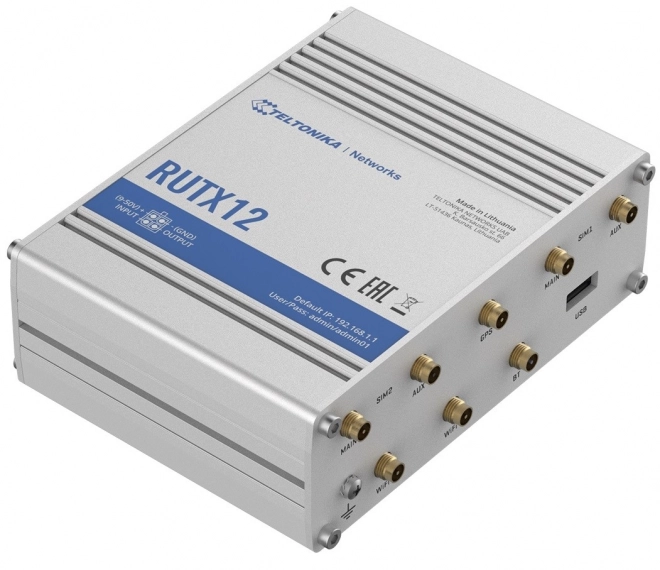 Prémium LTE router WiFi-vel és GPS-szel