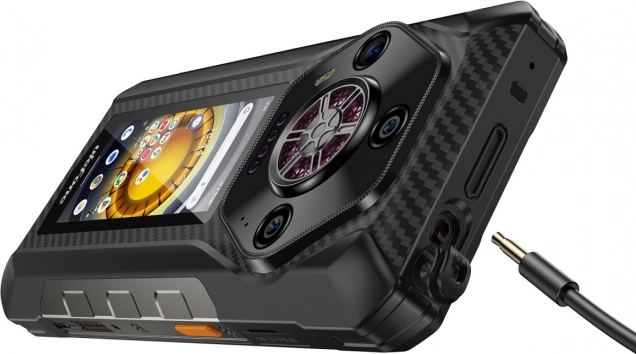 Okostelefon Ulefone Armor 30 Pro 5G 16/512GB fekete