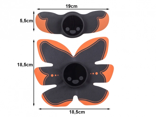 Elektrostimulátor EMS hasizomhoz, karokhoz és lábakhoz