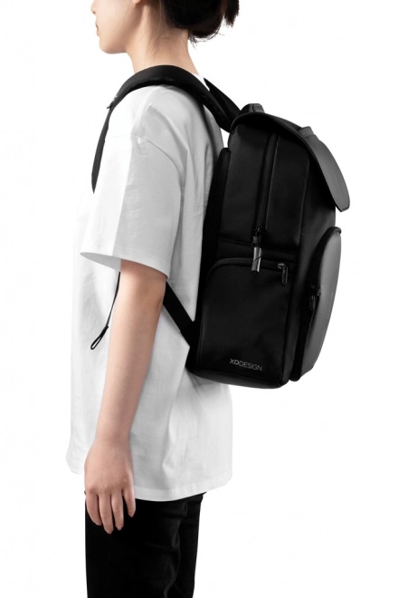 Soft daypack hátizsák fekete
