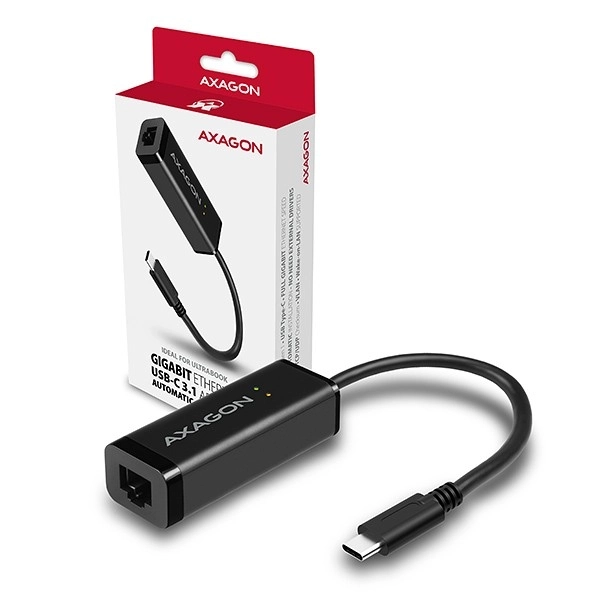 Kompakt Adapter USB-C Gigabit Ethernet