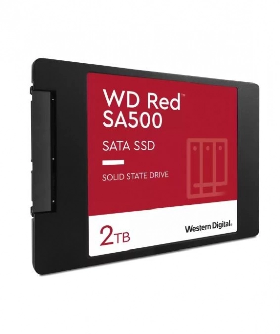 WD Red 2TB NAS SSD meghajtó