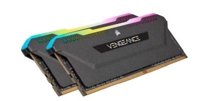 Corsair Vengeance RGB Pro SL 32GB DDR4 RAM fekete