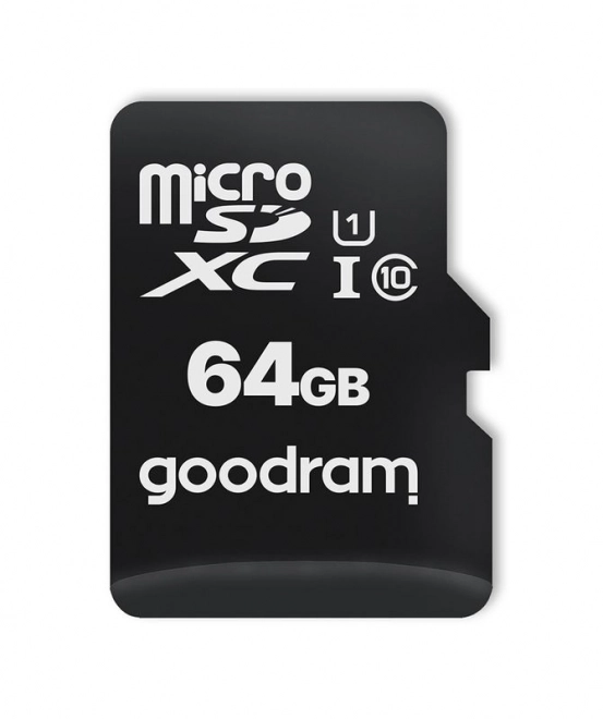 Goodram 64GB microSD memóriakártya