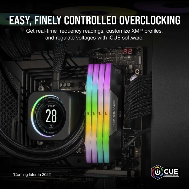Vengeance RGB DDR5 64GB memória