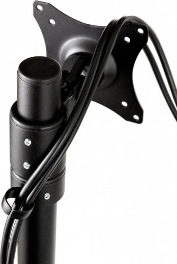 Stabil felépítés és kábelmenedzsment