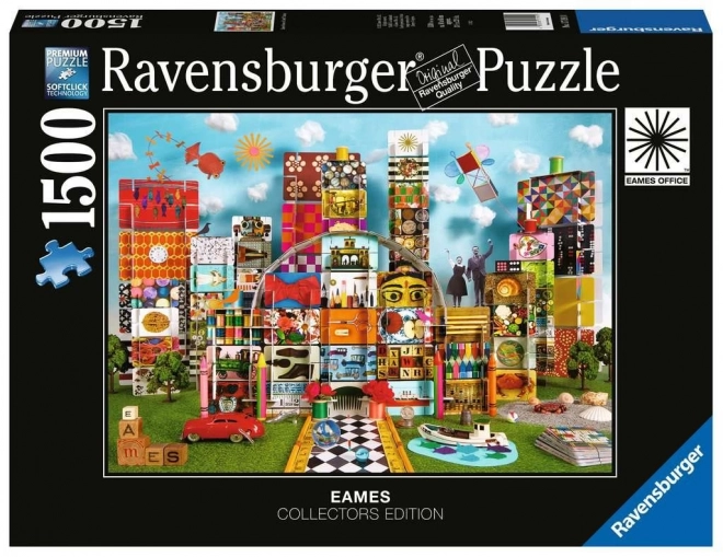 Ravensburger - Képzeletbeli Ház 1500 db-os Puzzle