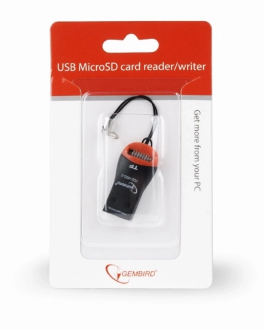 Kompakt USB MicroSD kártyaolvasó