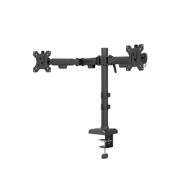 Neomounts duplamonitor kar DS60 NERO
