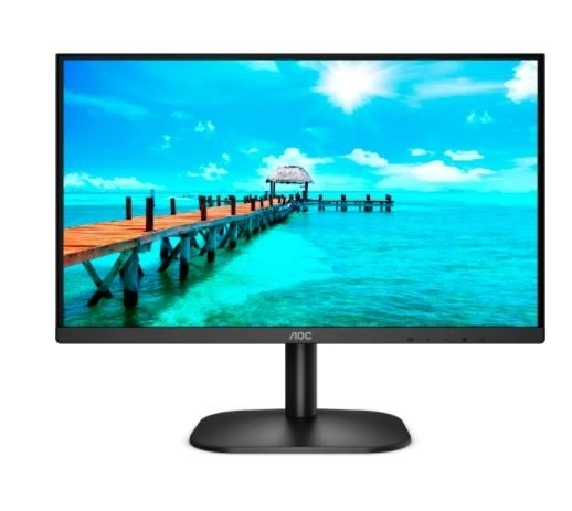 Monitor 24 colos IPS képernyő DVI HDMI hangszórókkal