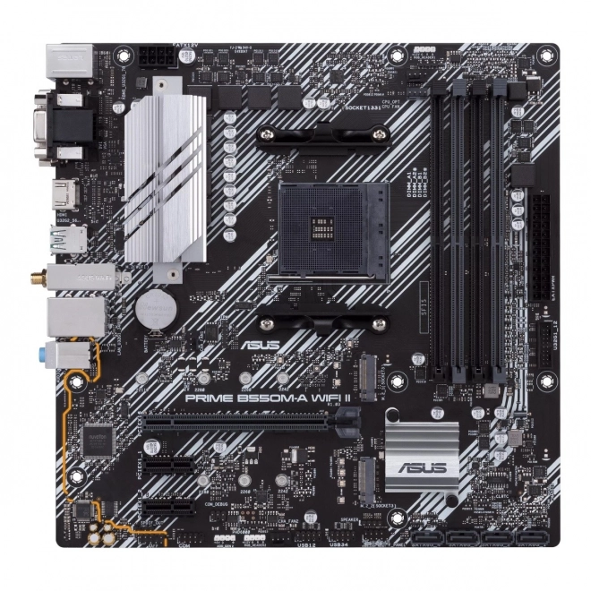 Prime B550M-A WIFI II alaplap