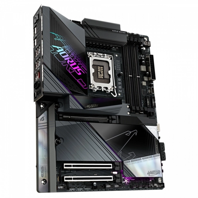 Z890 AORUS MASTER alaplap