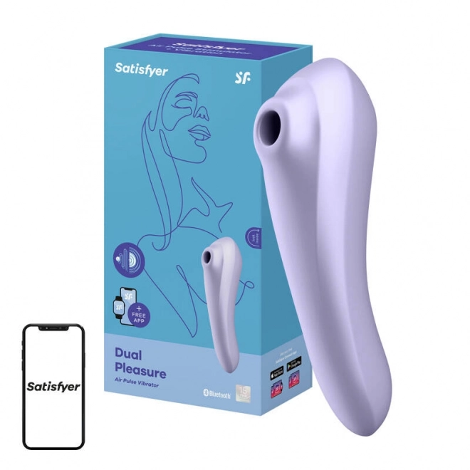 Satisfyer kettős öröm vibrátor