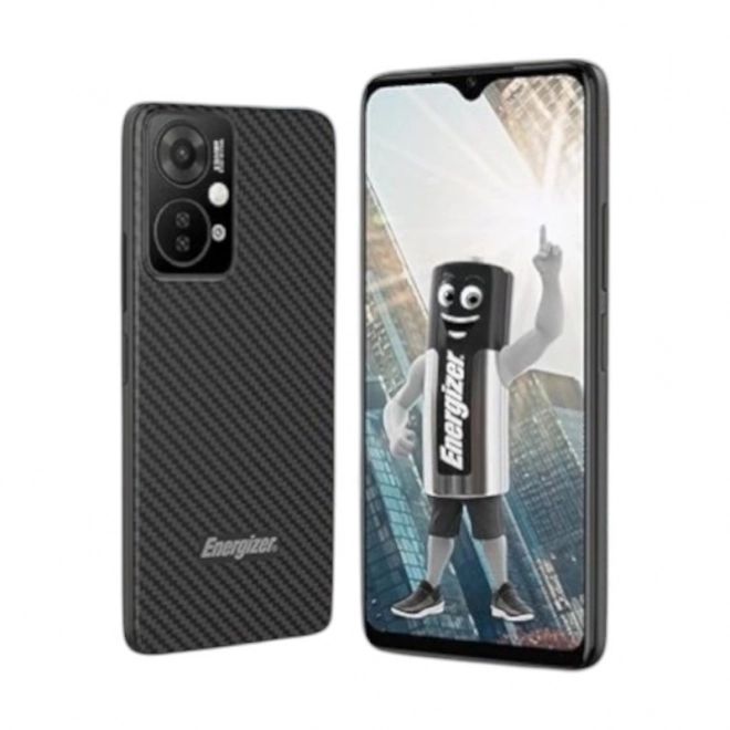 Energizer okostelefon - kétszeres SIM-támogatás, fekete