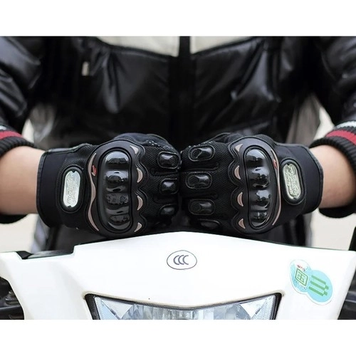 Trizand fekete XL motoros kesztyű