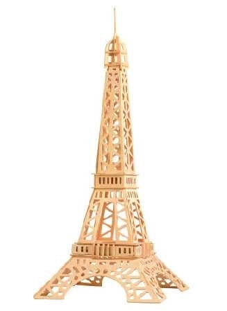 3D fa puzzle Eiffel-torony