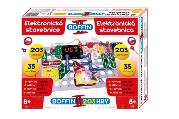 Boffin II játékok elektronikus építőkészlet