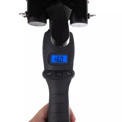 Pontos hőfokszabályozás LCD-vel