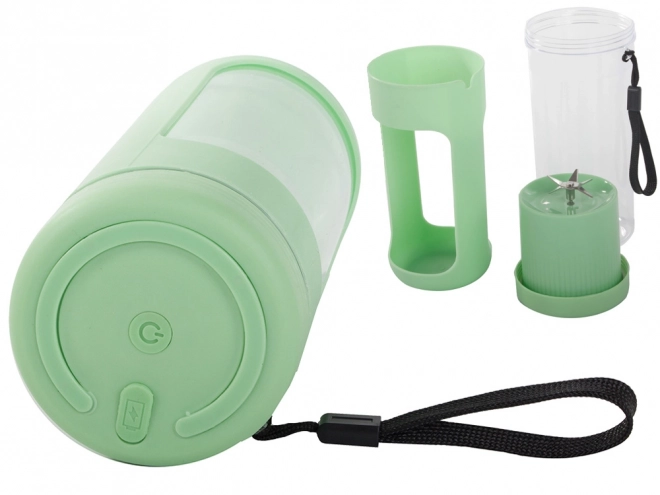 Hordozható USB-s smoothie mixer jégzúzóval