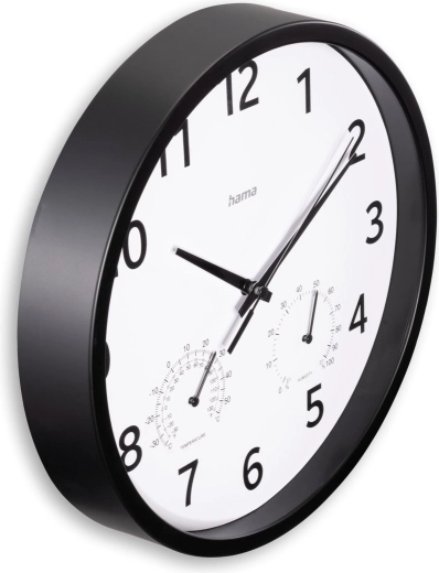 Beépített hőmérő és páratartalom mérő