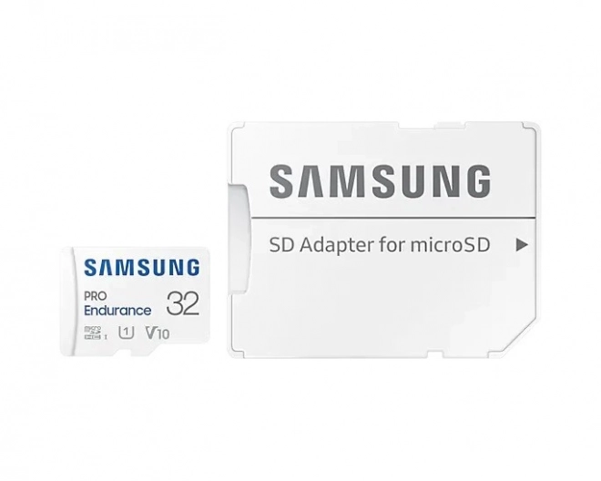 Samsung Pro Endurance microSD memória kártya 32GB + adapter