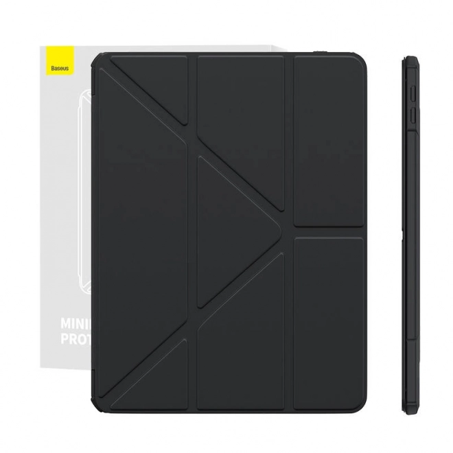 Baseus Minimalista sorozat iPad 10,2" fekete védőtok