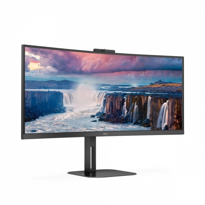 Moniotr CU34V5CW 34" 100Hz ívelt VA HDMI DP USB-C