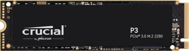 Crucial SSD P3 4TB M.2 NVMe Meghajtó