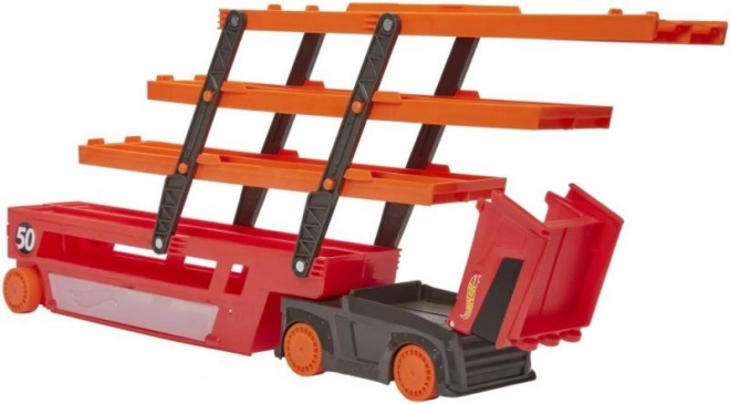 Mega Transporter Hot Wheels 50. évfordulója