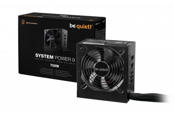 Táp Be Quiet! System Power 9 CM 700W
