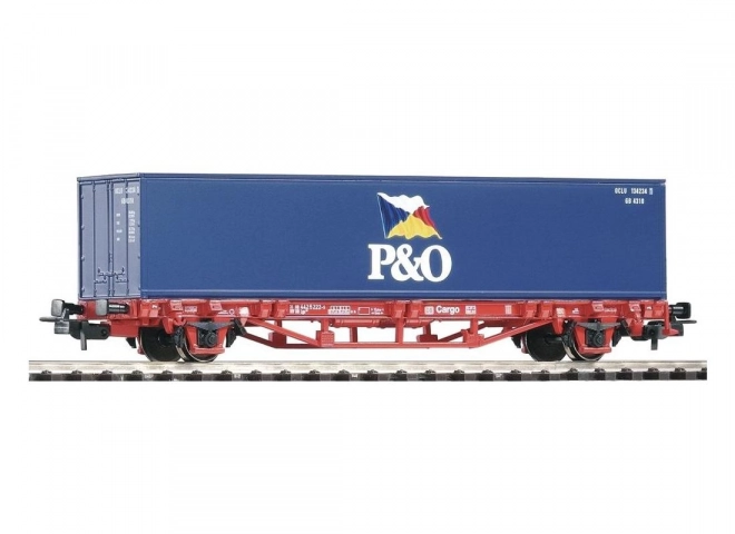 Piko teherkocsi Lgs579 P&O konténerrel - DB AG